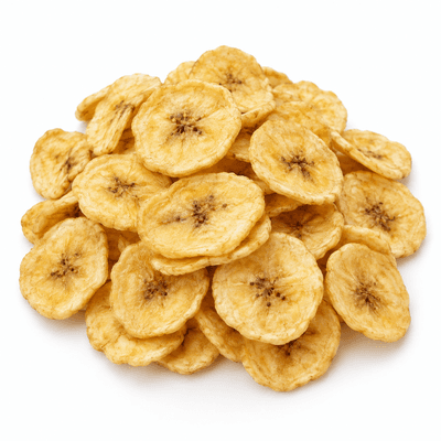 AI-generated illustration of banana chips