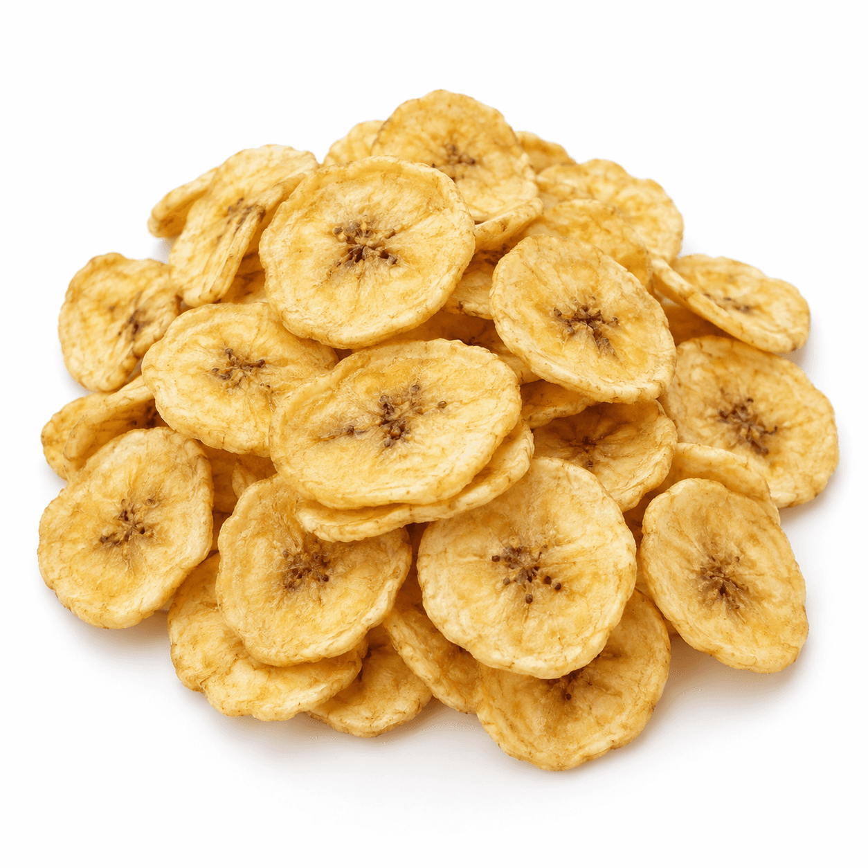 AI-generated illustration of banana chips