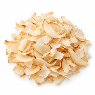 AI-generated illustration of coconut chips
