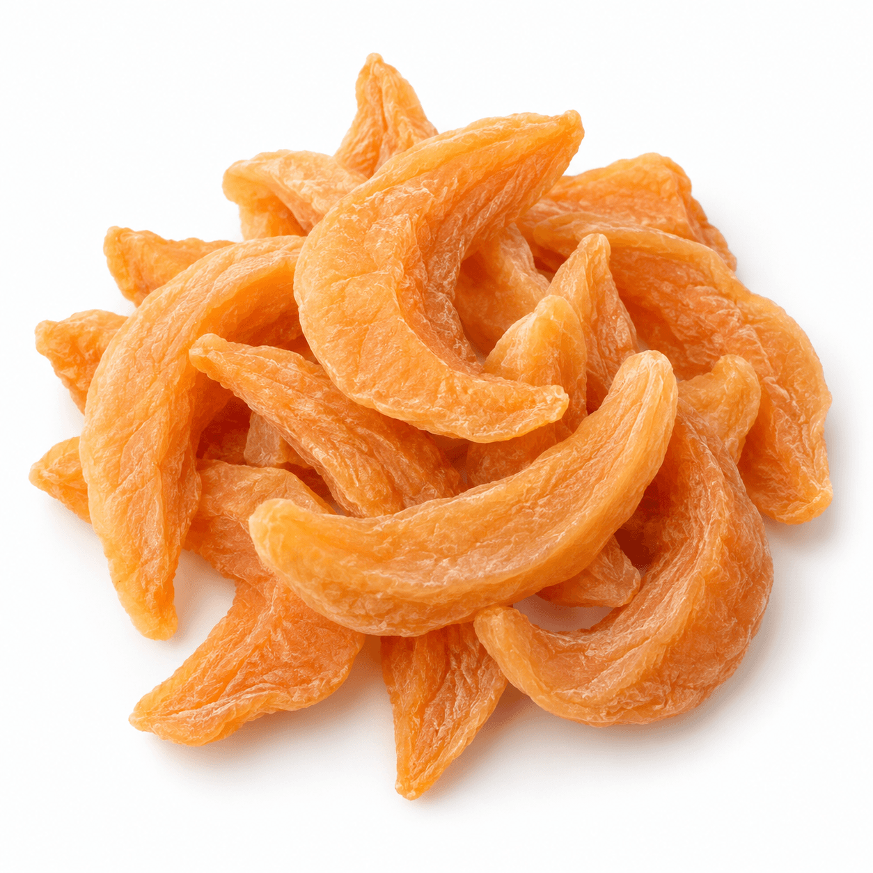 AI-generated illustration of dried cantaloupe