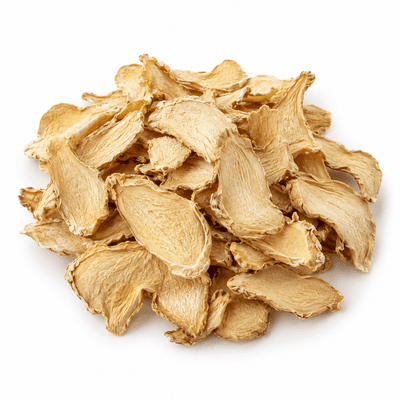 AI-generated illustration of dried ginger