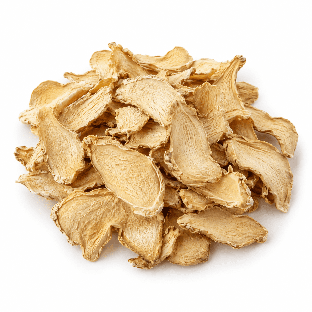 AI-generated illustration of dried ginger