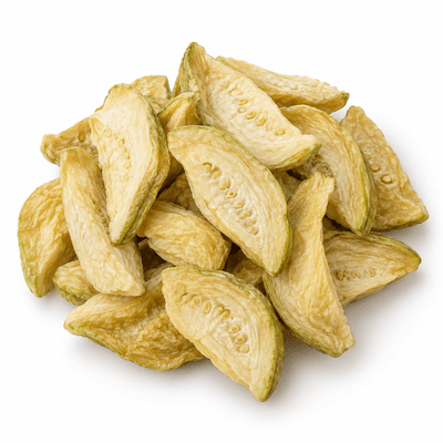 AI-generated illustration of dried guava