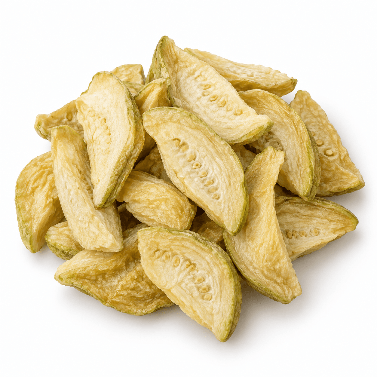 AI-generated illustration of dried guava