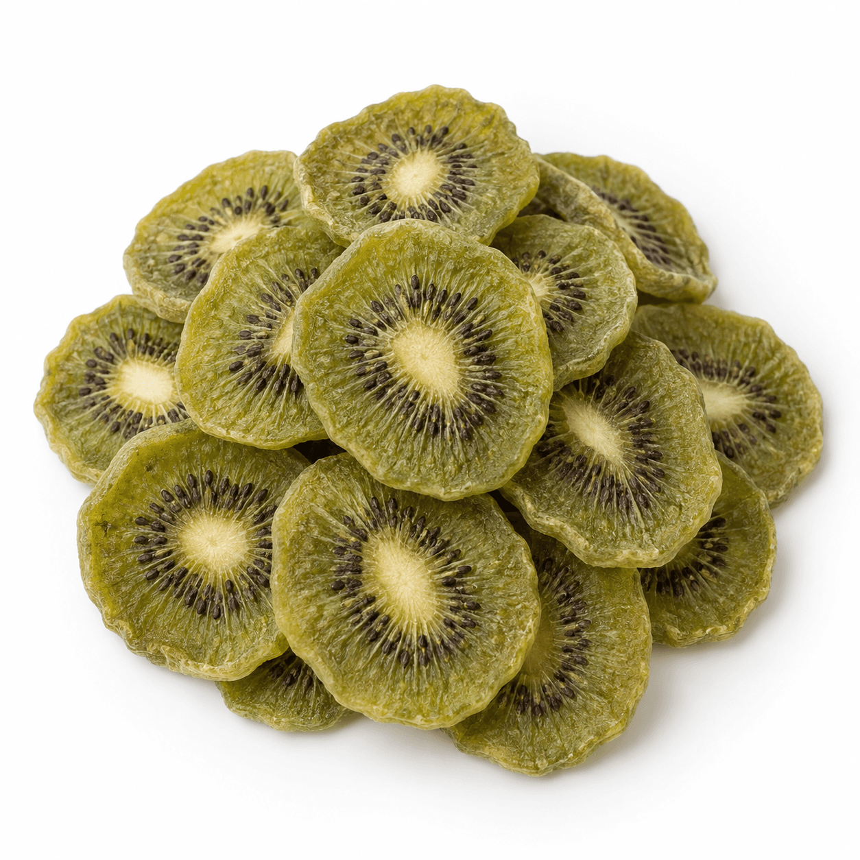 AI-generated illustration of dried kiwi