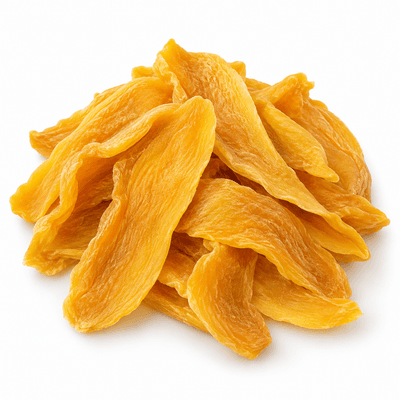 AI-generated illustration of dried mango
