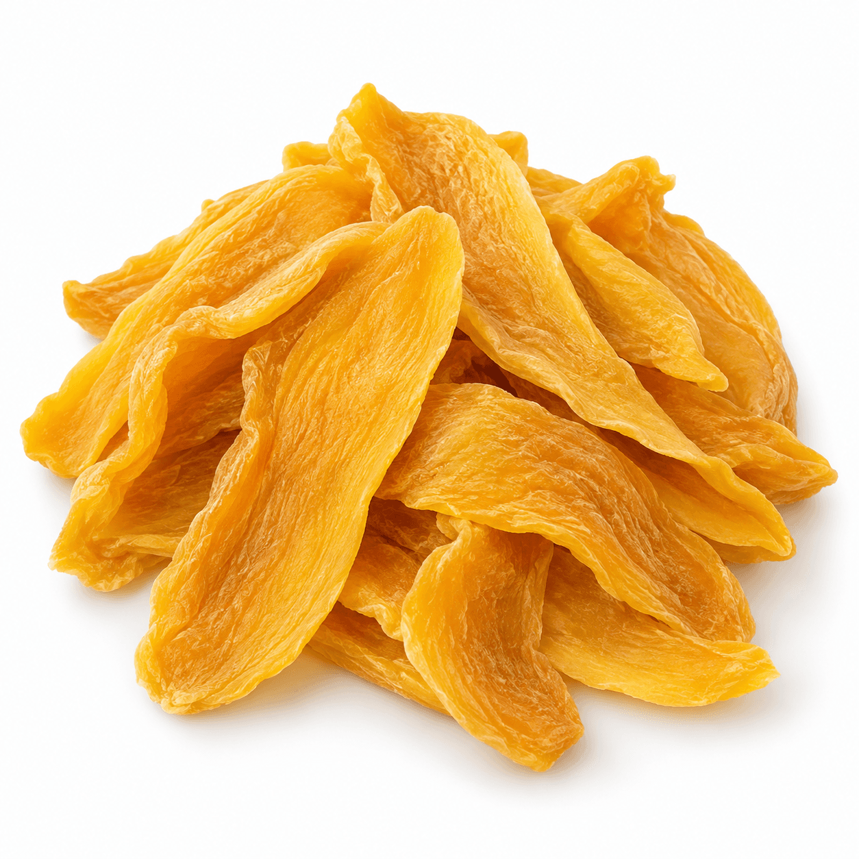 AI-generated illustration of dried mango