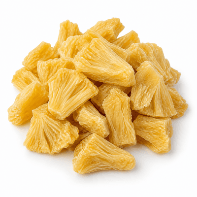 AI-generated illustration of dried pineapple