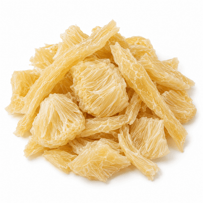 AI-generated illustration of dried pomelo