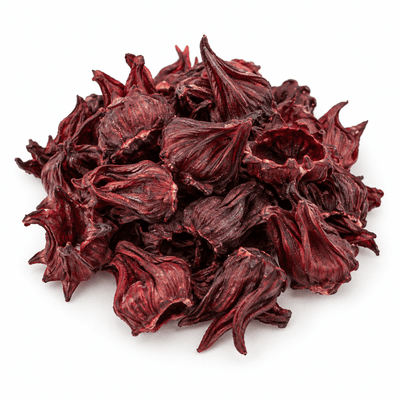AI-generated illustration of dried roselle