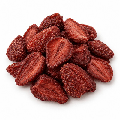 AI-generated illustration of dried strawberry
