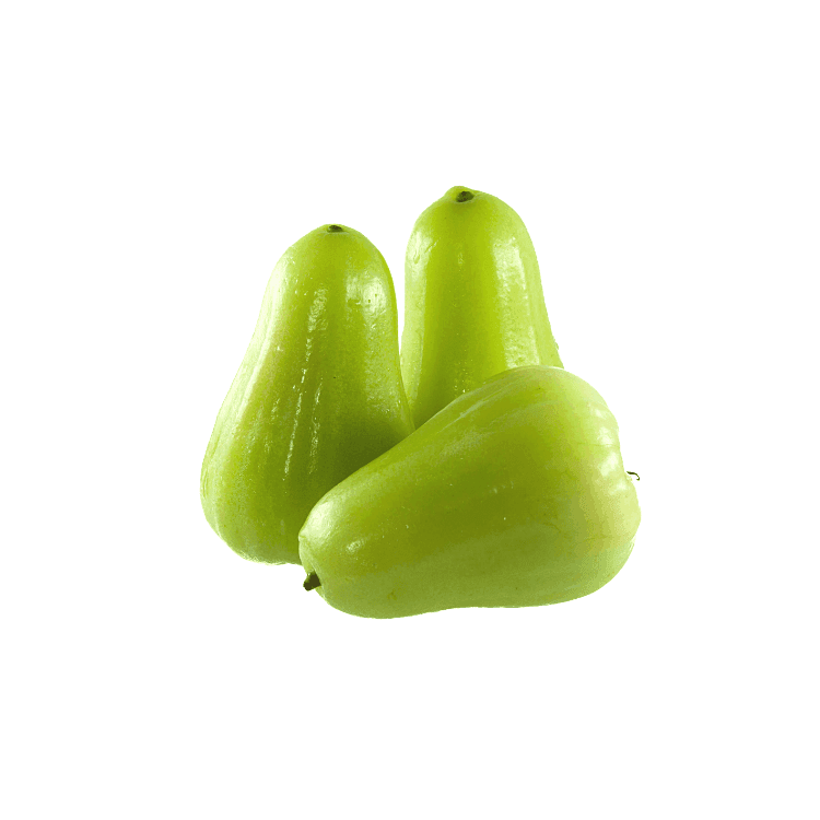 Green Rose Apple