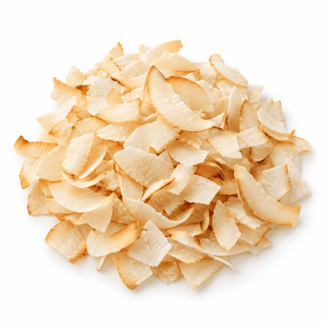 AI-generated illustration of coconut chips