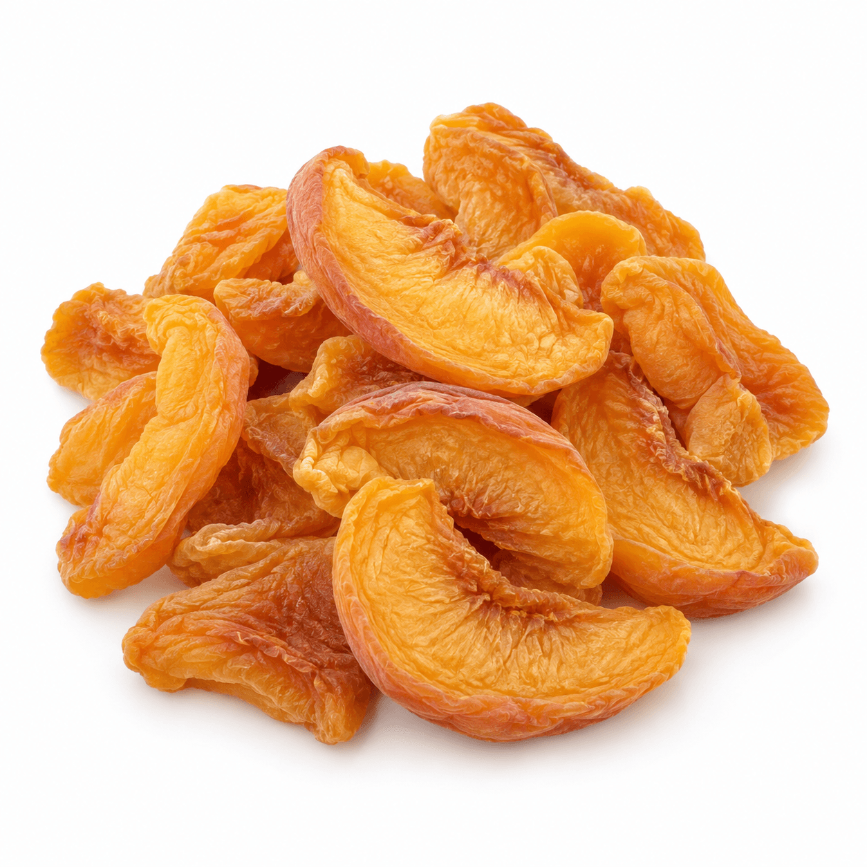 AI-generated illustration of dried peach