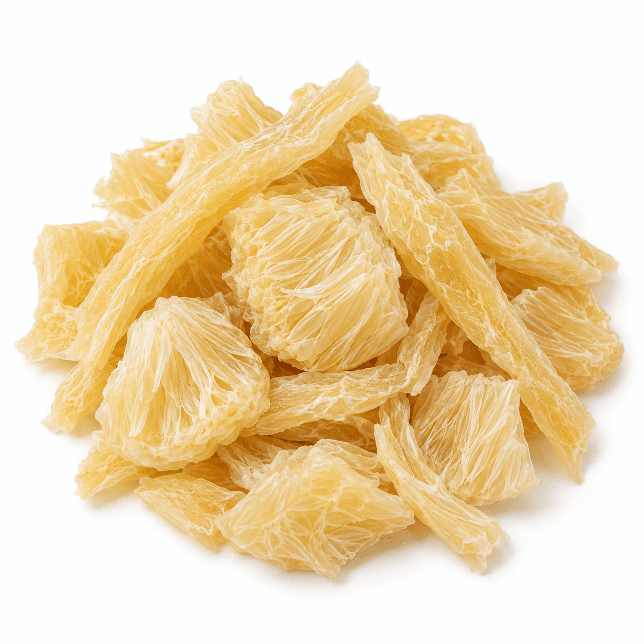 AI-generated illustration of dried pomelo