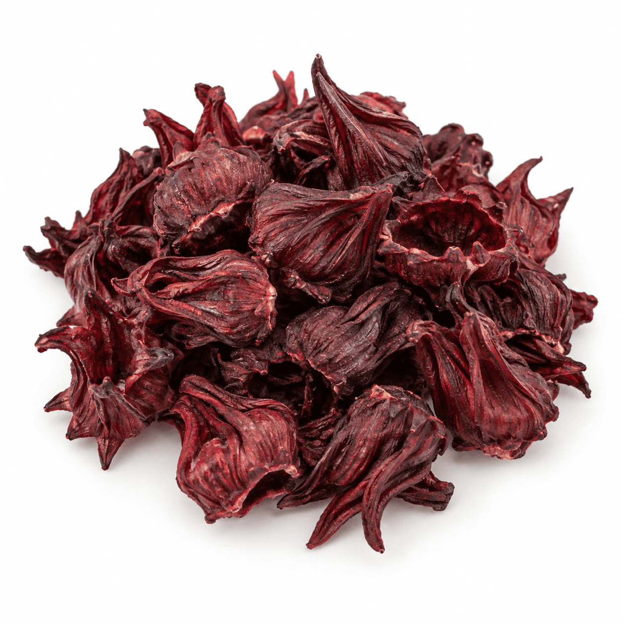 AI-generated illustration of dried roselle